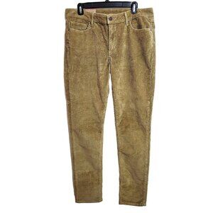 NEW Levi's 711 Skinny Leg Camel Color Corduroy Jeans Size 32 x 30